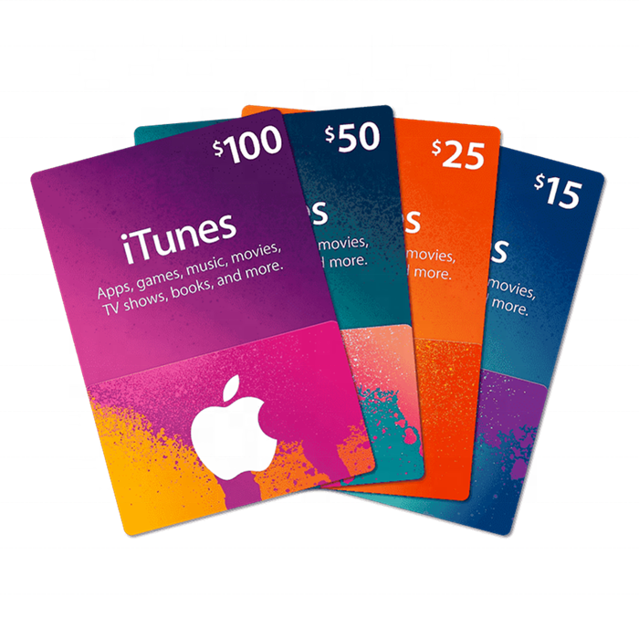 ACTIVEZ VOTRE CARTE ITUNES