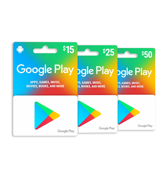 ACTIVEZ VOTRE CARTE GOOGLE PLAY 